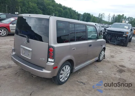 2005 Scion Xb из США, поврежденный, VIN JTLKT324450171508